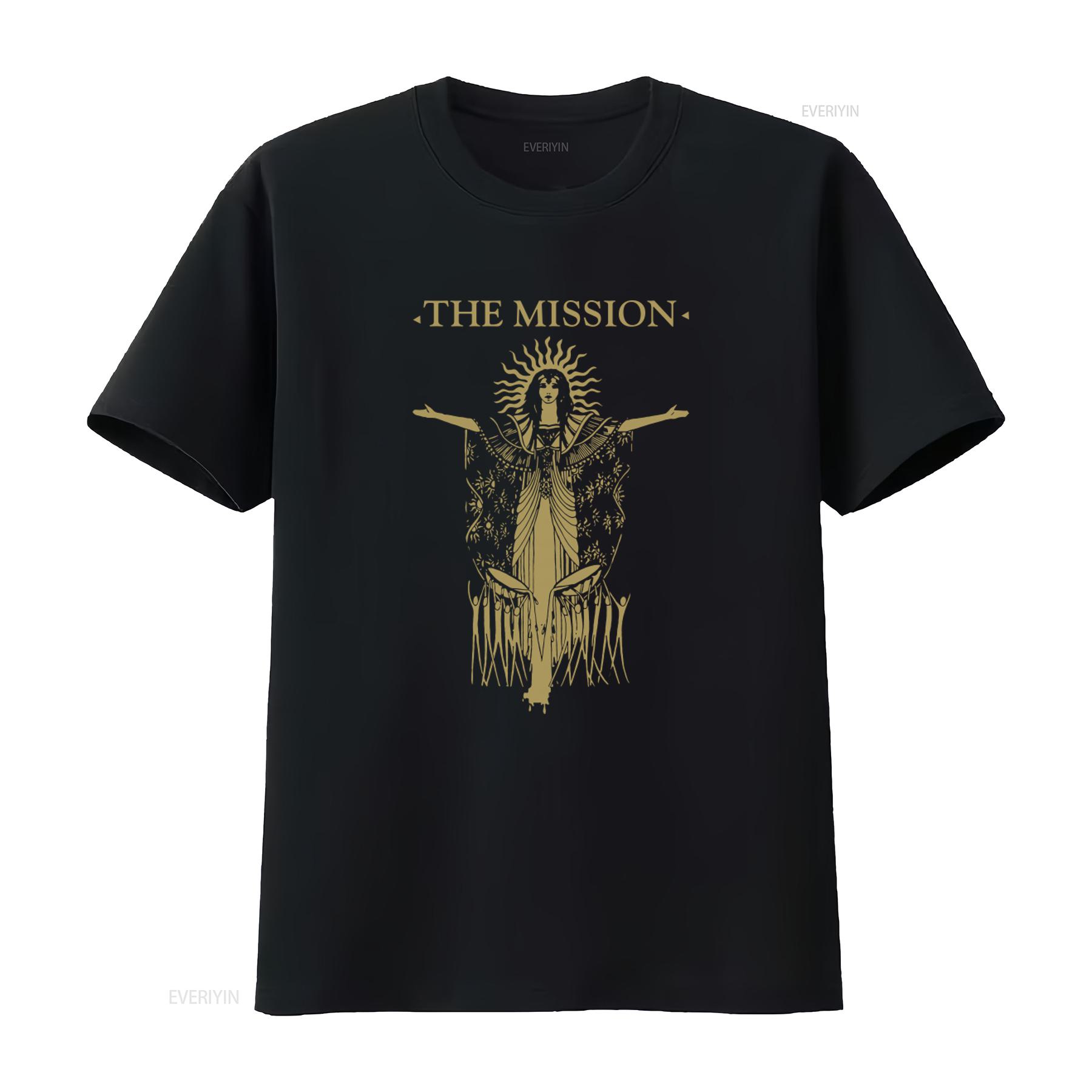 

New Rare The Mission Gods Own Medicine Gothic Rock Band T shirt Available in Sizes S 5XL vintage Washed Stylish Comfortable 4XL