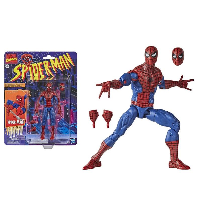 Spider-man Jointed Figurine Model Toy 15cm Height Venom Edition
