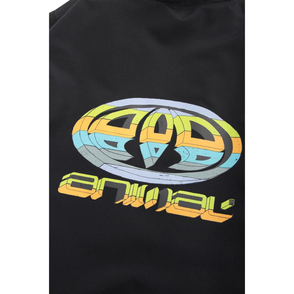 Animal Kinder/Kinder Misty recycelter wasserdichter Strandparka