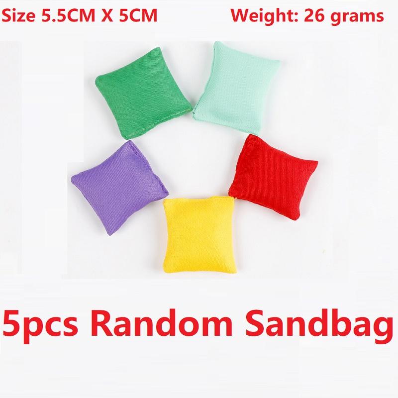 Throwing Sandbags Toy Game Fun Game Adult Safety Throwing Bag Children Outdoor Christmas Party Carnival Children's Toys