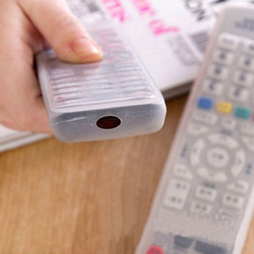Products TV Remote Control Dust Bags Silicone Storage Bag Waterproof Cover Remote Control Cover