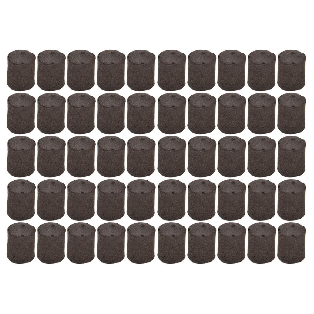 50pcs Growth Plugs Seed Starter Plugs Seed Starting Blocks For Hydroponic And Soil Applications