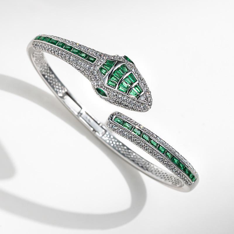 Bratara Dilixue Zircon Verde - Cadou Zodiac Elegant