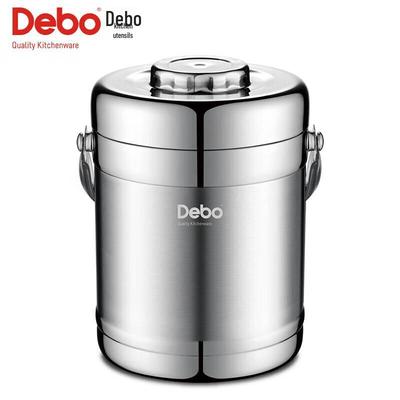 Debo 2L Stainless Steel Insulated Lunch Box with Handle