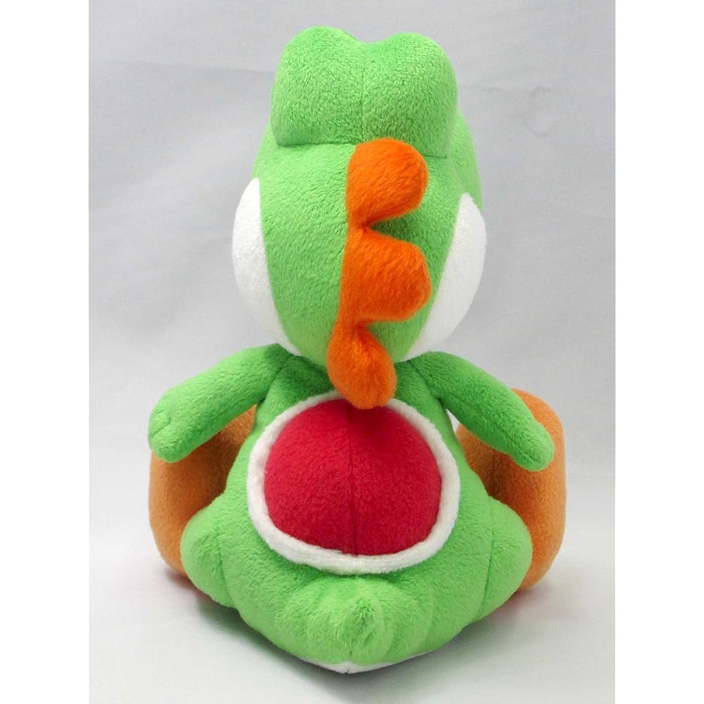 Sanei Boeki (Sanei Boeki) Super Mario ALL STAR COLLECTION Yoshi (S) W13.5 x D15.5 x H20 cm plush ...