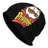 Bonnet Hats Pringles Men Women's Thin Hat Chips Snack Retro Cap Street Skullies Beanies Caps