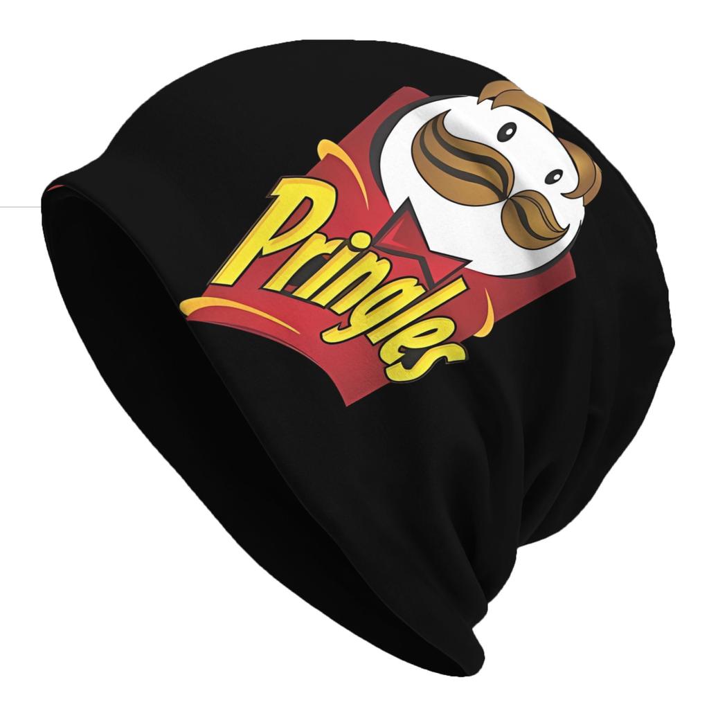 Bonnet Hats Pringles Men Women's Thin Hat Chips Snack Retro Cap Street Skullies Beanies Caps