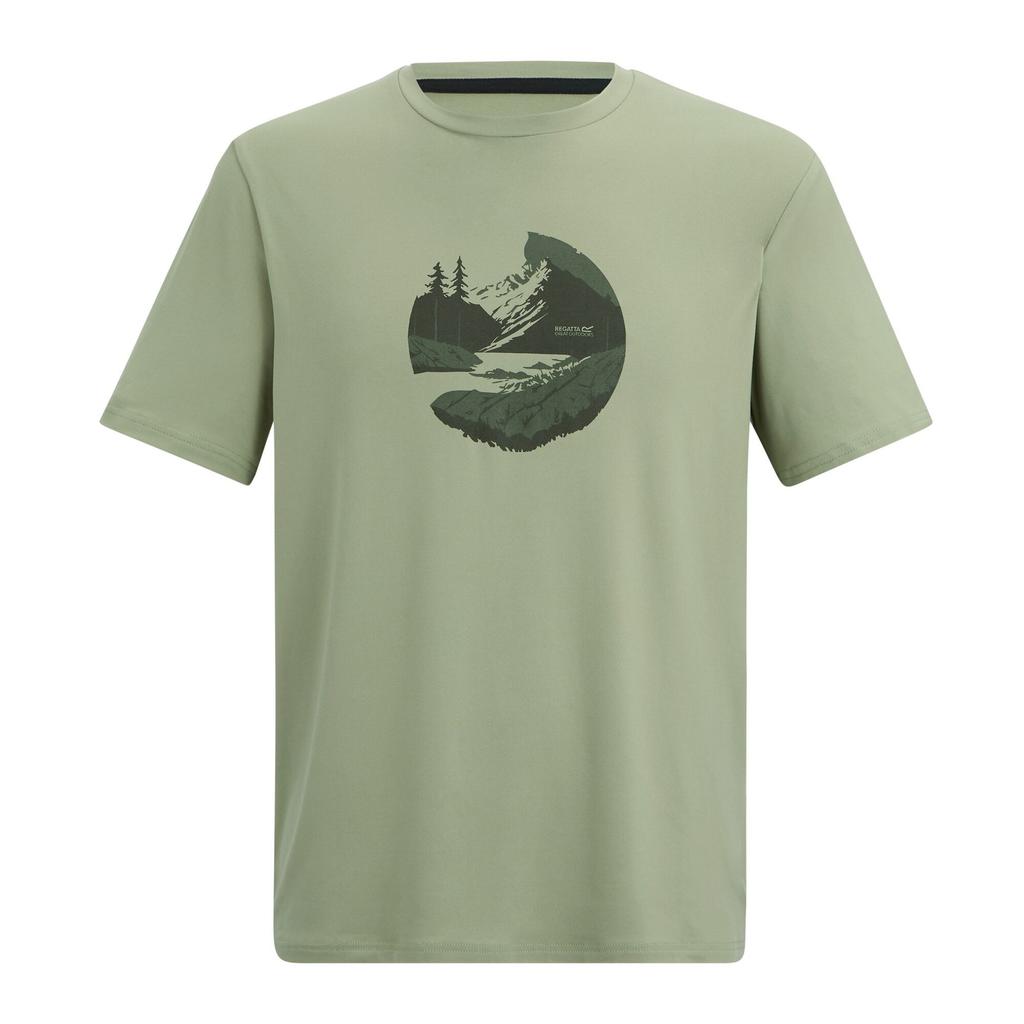 Regatta Mens Fingal Sunset Stretch T-Shirt