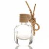 Clear Empty Bottle Car Hanging Ornament Home Air Freshener Perfume Container