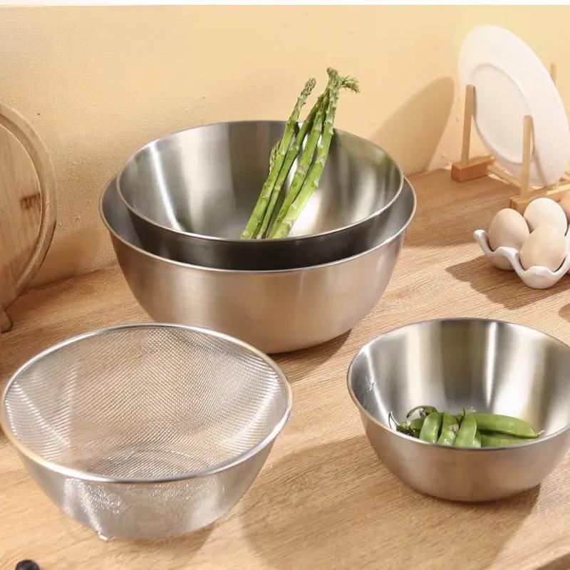 Shanyufu Stainless Steel Washing & Draining Basket