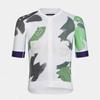 Herren Damen Fahrradtrikot Set Kurzarm Radsportbekleidung Atmungsaktive Sportbekleidung
