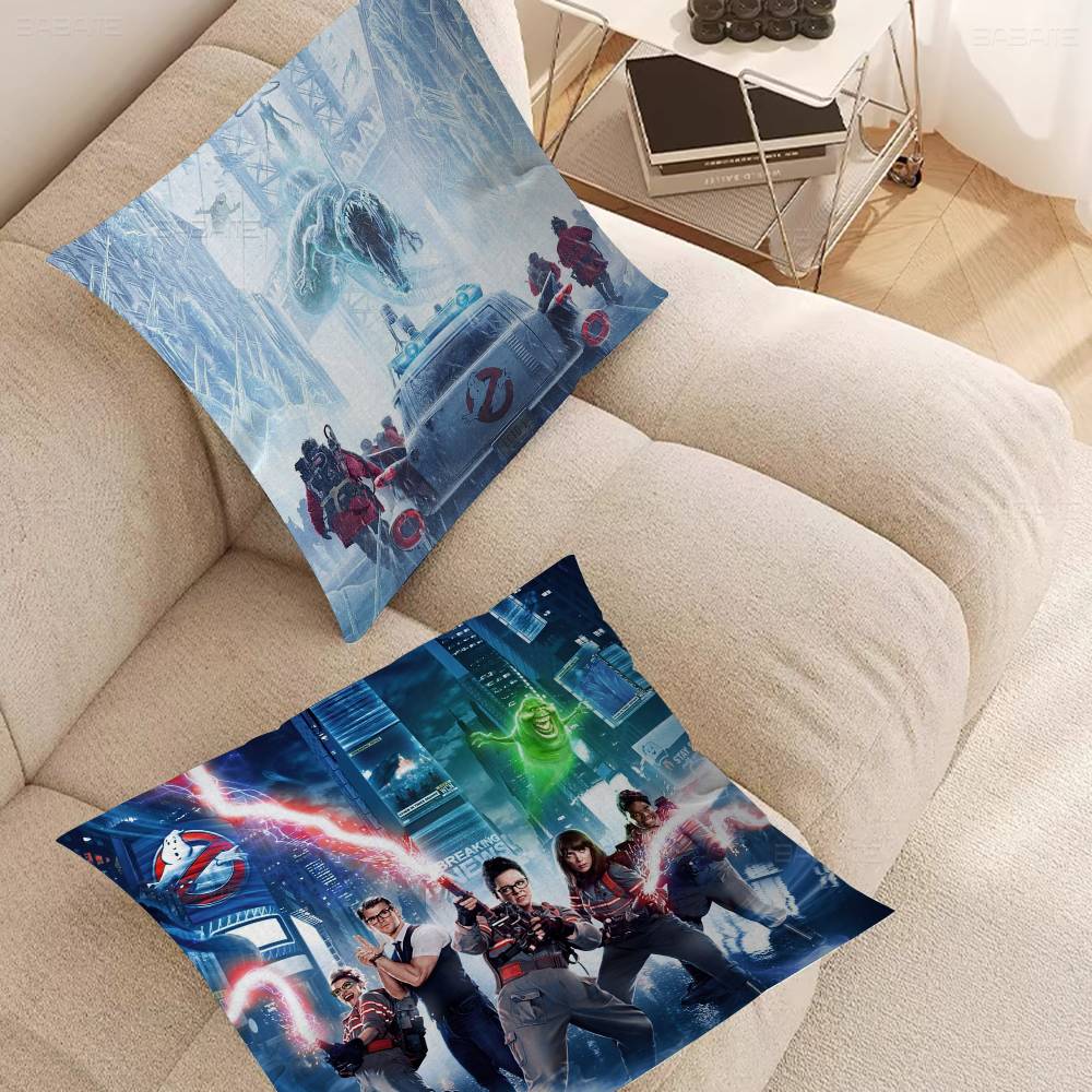 Classic G-ghostbusters Movie Pillow Cover Sofa Cushion Cover Home Room Decoration Children Gift