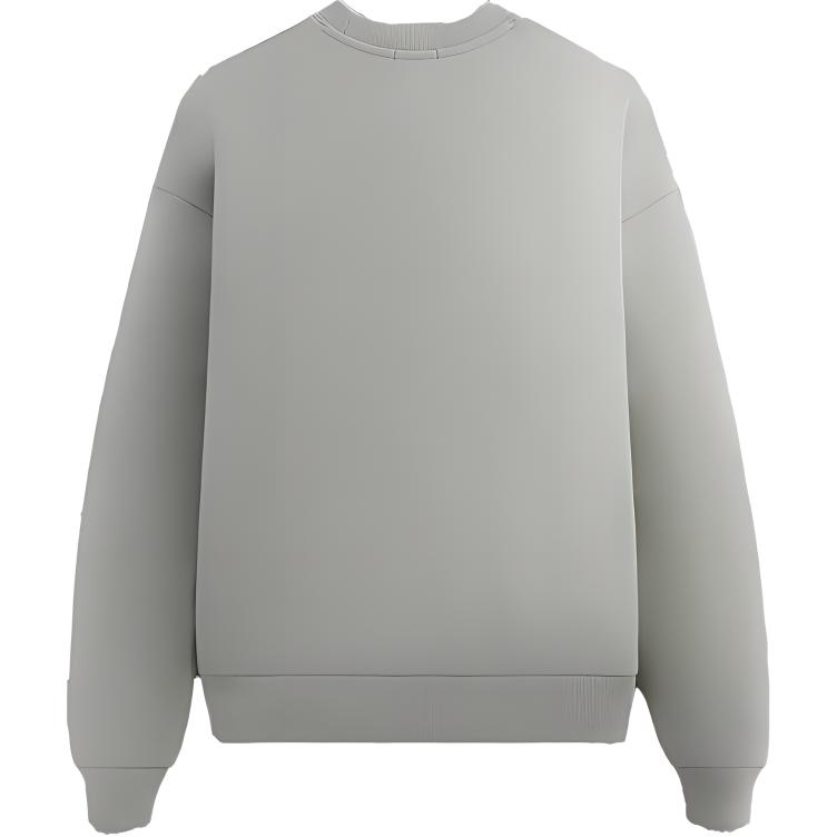 Kith Script Nelson Crewneck Breath Men Tops Green KHM031993-5017