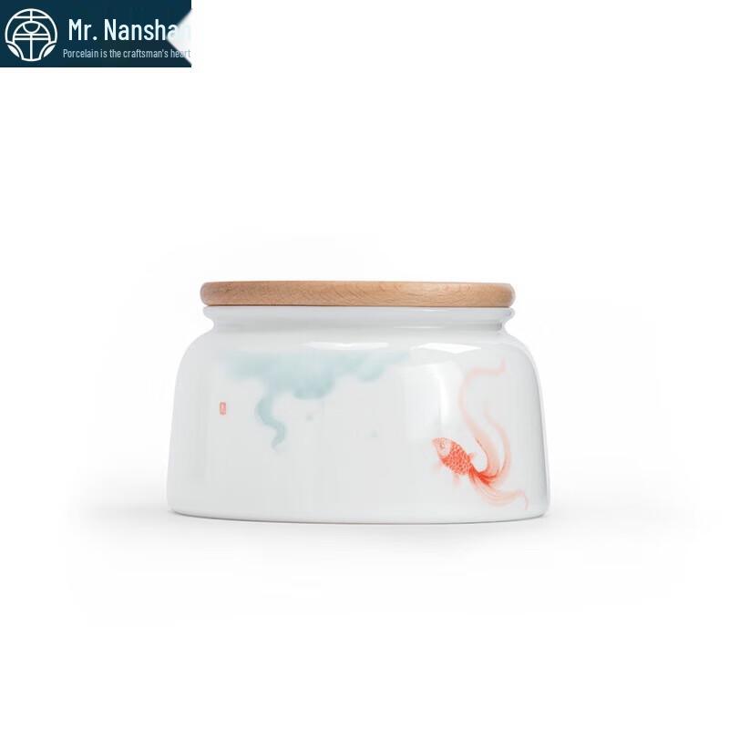 

Наньшань г-н. Керамическая банка для чая Суцзинь Ляньхуа