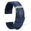 Curea de ceas din pânză de nailon, curea moale țesută, brățară universală din piele pentru bărbați, femei, curea pentru ceas sport 18mm 20mm 22mm 24mm