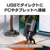RODE NT-USB USB-connected studio microphone