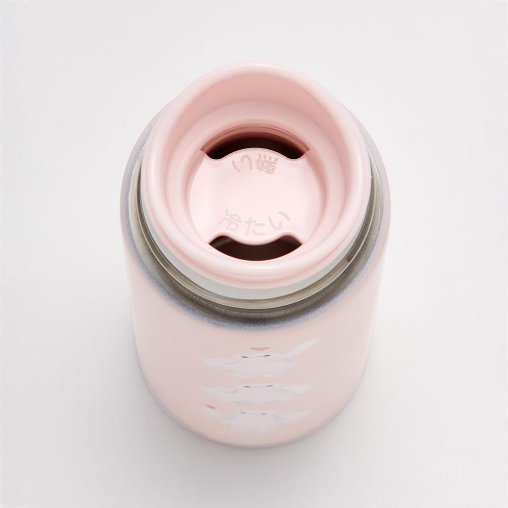 Skater Mini Stainless Steel Water 120ml Small Vacuum Disney Baymax Sweet Design SMBC1B-A Bottle, Capacity, Insulated, Double-Layered Wall,