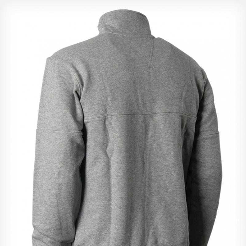 New Balance Uni Graphic Half Zip Up Nbncc32723 15 Gray