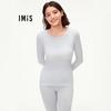Imi's New Secret Women's Modal Cashmere Round Neck Long Sleeve Top