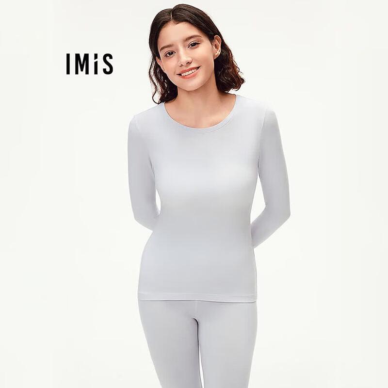 Imi's New Secret Women's Modal Cashmere Round Neck Long Sleeve Top