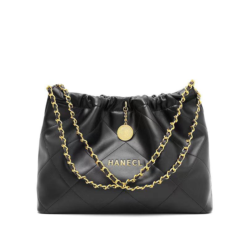 Xiaoxiangfeng Kabelka Dámská Velkokapacitní Taška přes Rameno Nová Dojíždějící Řetízková Podpažní Taška