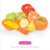 Sale Role Play Educational Gift Baby Toy Pretend Play Food Set Fruits Vegetable Kitchen Playset for Kid's Gift Assembly Game