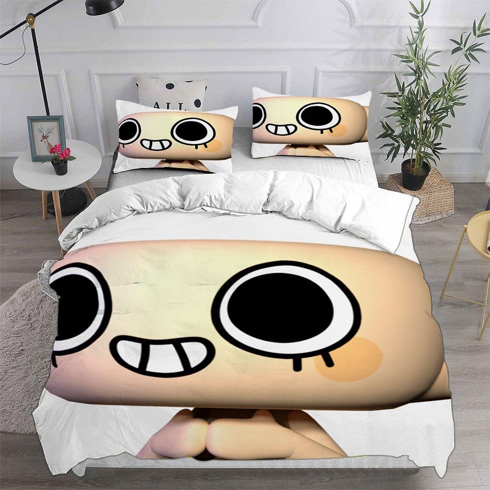 Dandy's World Bedding Sets Bed Cover Comforter Duvet Cover Pillow Case 2-3 Pieces Sets Teenagers Children's Gifts
