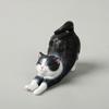 Home Decoration Cartoon Figurine Funny Cat Desktop Decoration New Animal Figurine  Home