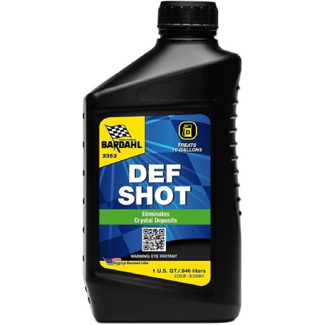 Универсальное средство для очистки DEF и предотвращения кристаллизации Diesel - 32 унции - 1 упаковка