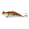 1Pcs 6.5cm/12.5g Fishing Lures Rattle Beads Sinking Chum Swimming VIB Fishing Tackle Fish Body Reflective Mutant Eye Lures VIP Baits