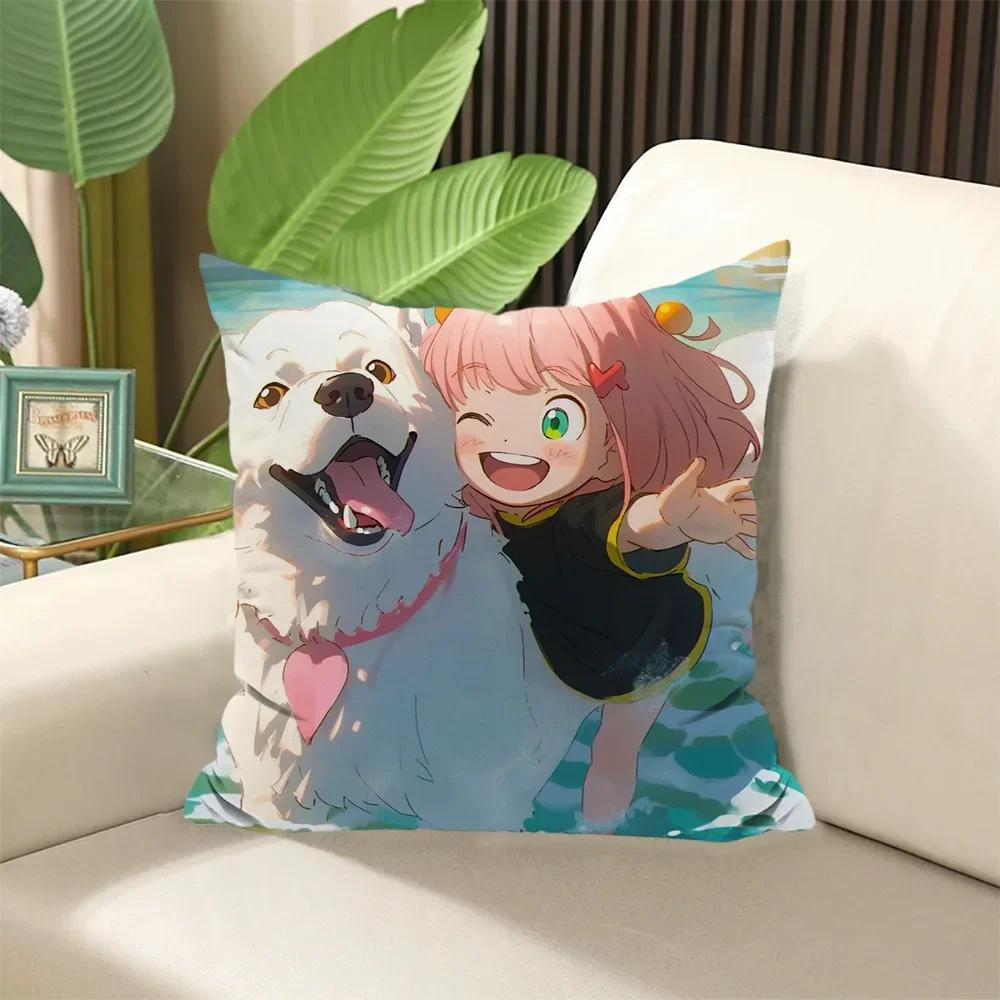 Cushions Covers for Bed Pillows Decorative Cushion Cover Anime Pillow Fall Decor Sofa Body Pillowcase