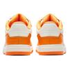 Anta Comfortable Cushioning, Wear Resistant Low top Skateboard Shoes Men's White Orange 912348026-3