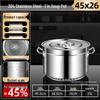 RSRDDY 304 Stainless Steel Energy-Saving Braising Pot