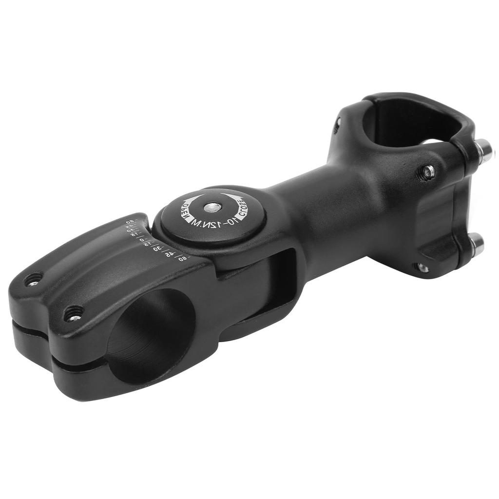 LUNJE 31.8x110mm Mesa de Guidão Ajustável em Ângulo para Bicicleta de Montanha Riser Liga de Alumínio