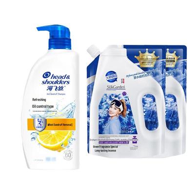 Head & Shoulders Anti-Dandruff Shampoo & Laundry Detergent Bundle