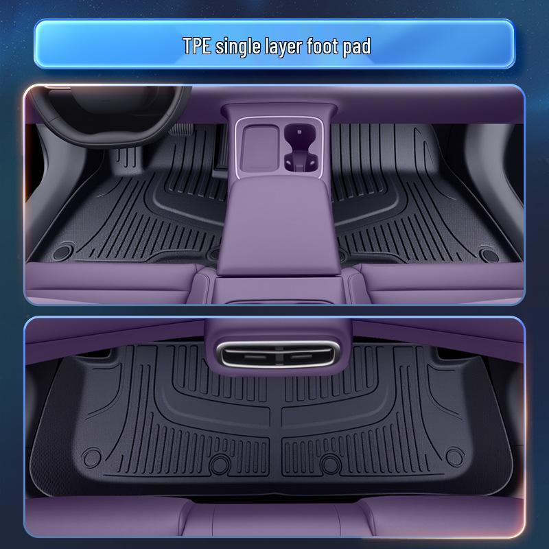 Leapmotor C10 TPE2026 Floor Mats - Complete Set for New Car Interior
