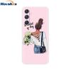 Shockproof Clear Silicone Soft Phone Back Case For Samsung Galaxy A55 5G SM-A556V A 55 Cases Cover Coque Shell Bags Mask Fundas