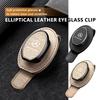 AABHA1 Car Sun Visor Clip Glasses Bracket Card Holder Sunglasses Support For Mercedes Benz C180 C300 W124 W176 W177 C200 C260 GLC CLE