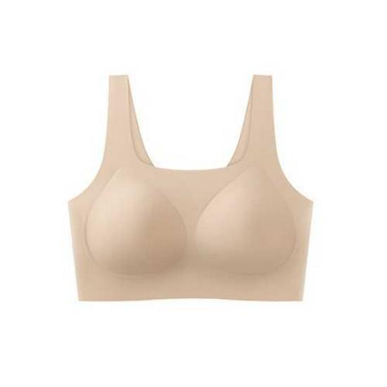 Seamless Lift & Support Wireless Bra for Small Busts - Enhances Fullness & Covers Underarm Fat for a Beautiful Back