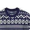 Polo Ralph Lauren Patterned Intarsia knit Wool blend Jumper 710A30458-001