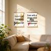 Modern Minimalist Three-Piece Abstract Wall Art for Living Room and Entrance Hall