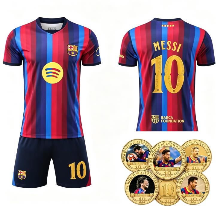 26-27 Barça home No.10 Messi