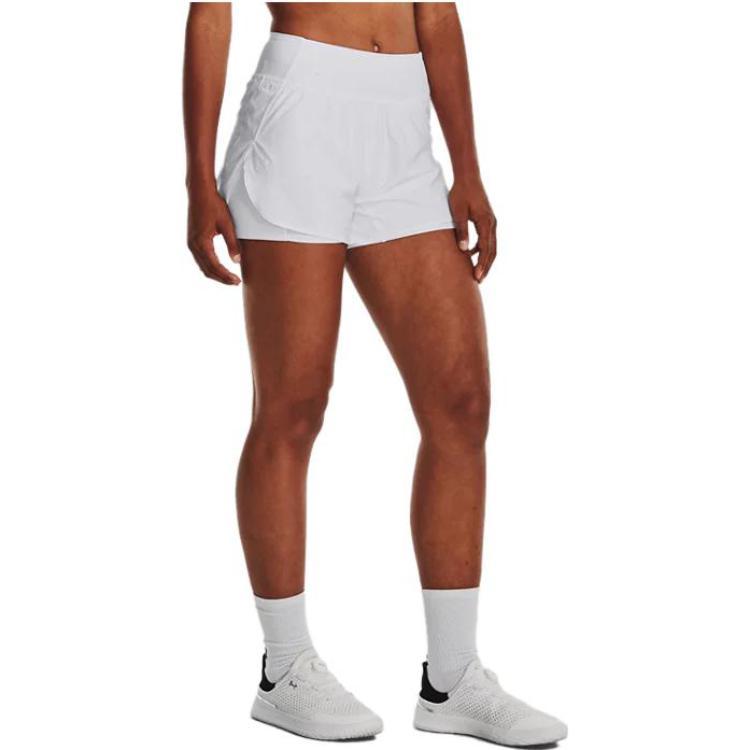 Under Armour Casual Shorts Women's White Moderate 1376936-100