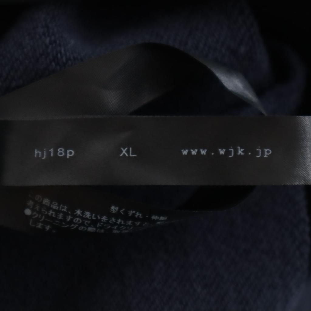 wjk made in Japan sweat Jacket XL Navy Men's Used