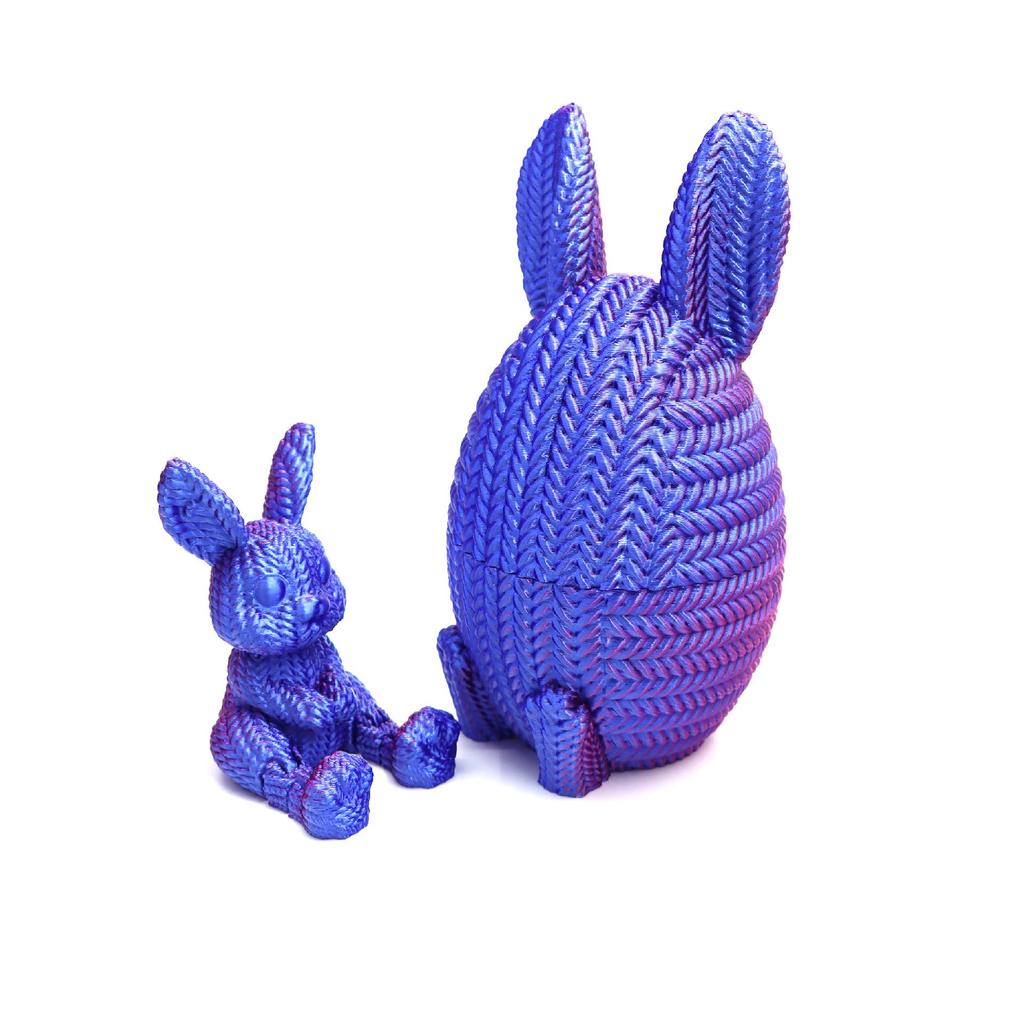 3D Printed Easter Egg Animal Toy Ornament Gift Blind Box