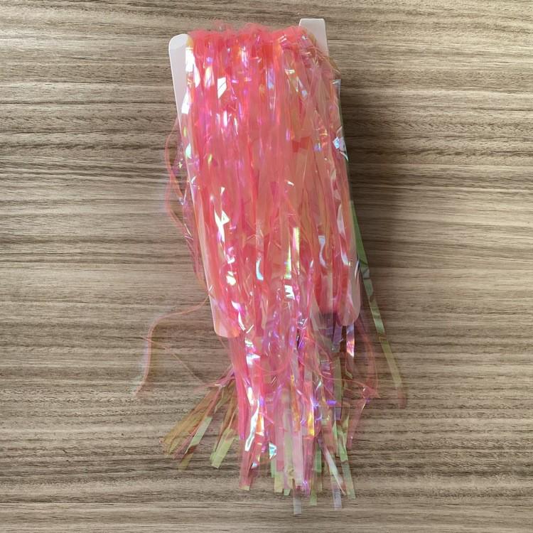 Candy Tinsel Curtain: 1x2m Halloween Christmas Party Photo Backdrop Wall Decor