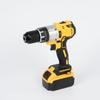 13mm Rechargeable Brushless Impact Hand Drill with High-Power Lithium Battery