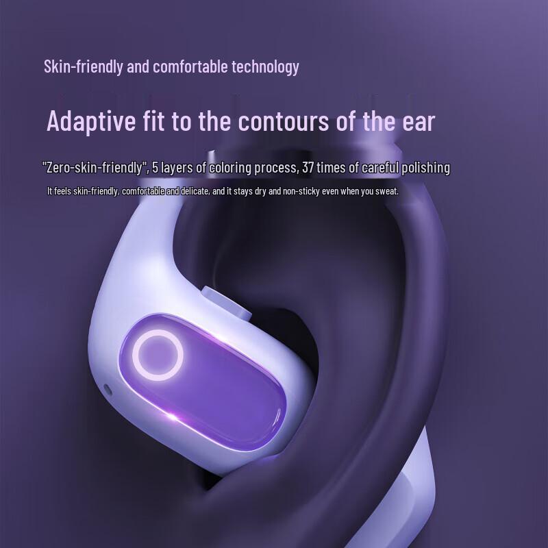 BYZ S500 Open-Ear Ear-Hook Bluetooth Earphones