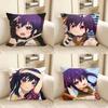 1pc Kurumi Ebisuzawa Anime Characters Pillow Case Fashion Square Pillowcase Bedroom Sofa Room Ins Decoration Leisure