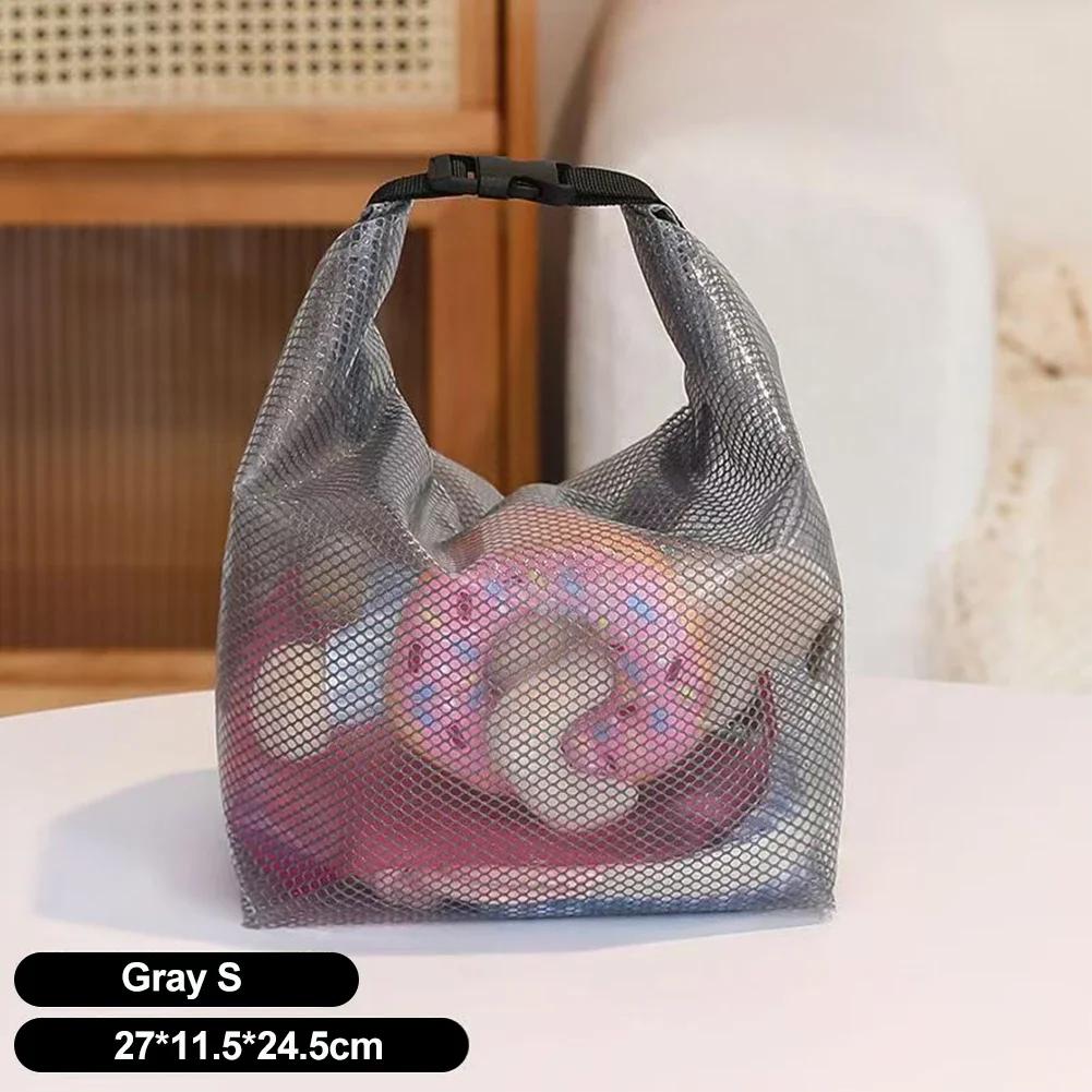 

1Pc Portable Handbag Swimming Storage Bag Large Capacity Waterproof Cosmetic Storage Fitness Bath Organizer Bathroom Use